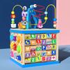 Abacus Bead Maze Shape Sorter Improve Logic Training and Thinking Skills Suitable for Early Education Center