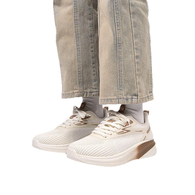 Global mesh breathable sports shoes ZHQ-HY883 spring men's shoes versatile running shoes soft sole lightweight casual shoes