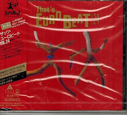 

CD VARIOUS - That s Eurobeat Vol24 ALCB172 Alfa Internatio 1991 Japan Dance & Electronica Used