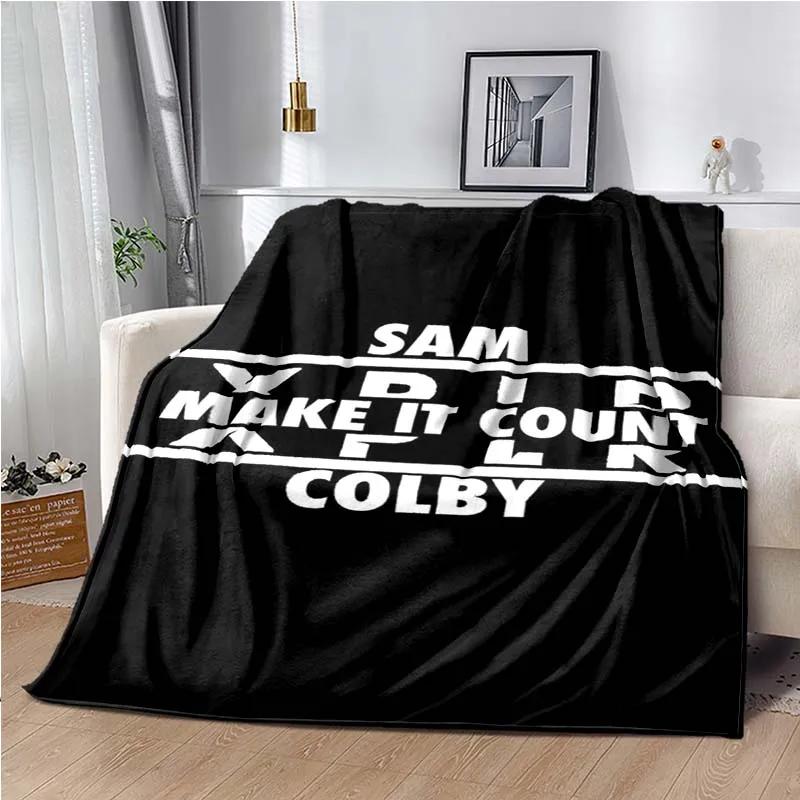 Sam and Colby XPLR Blanket,Lightweight Warm Insulation Sofa Bed Office Car Knee Pads Blankets,Decke