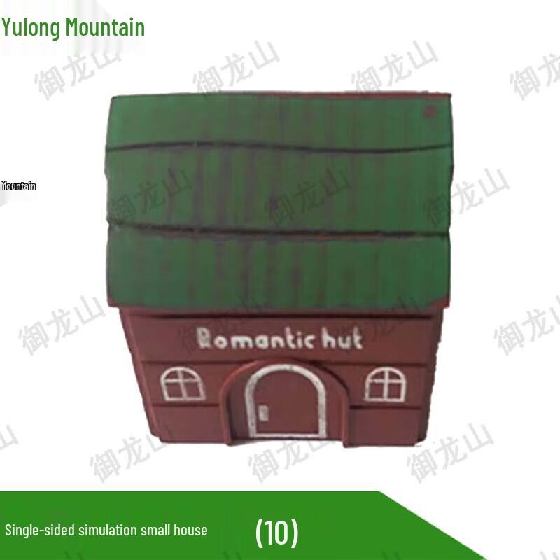 Yulong Mountain Military Sand Table Training Model Kit