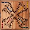 Wooden Board Game - ENGELHART - 350262 - Tock - Travel Set - 4 Players