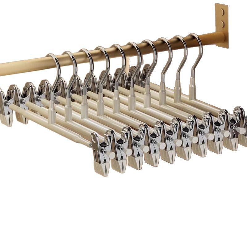 5 Yuan Sleva - Beze stop Protiskluzové Klipy na Věšák na Kalhoty pro Oblečení