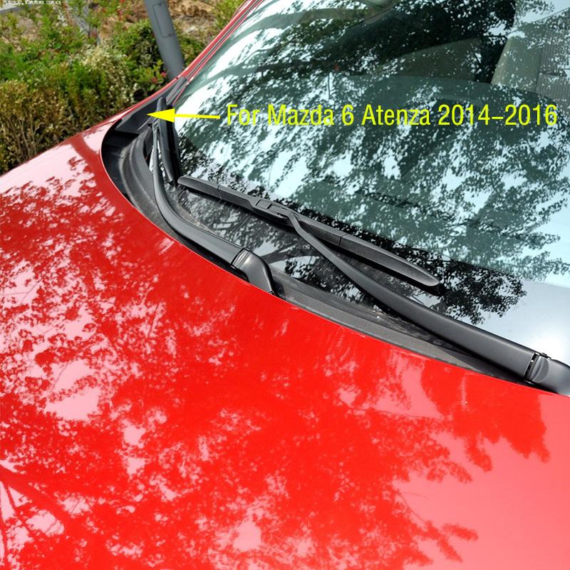 For Mazda 6 GG GH GJ Atenza 2002-2016 Car Front Windshield Wrap Corner Trim Wiper Side Trim Cover Lid
