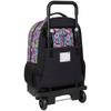 Rolling Backpack - SAFTA - Monster High - Compact - Removable - Comfortable