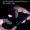 2Pcs Finger Sleeves Anti Slip Finger Gloves Sweatproof Luminous Thumb Sleeves