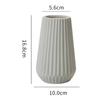 Creative White Ceramic Flower Vase Decorative Ornament Home Floral Arrangement Container