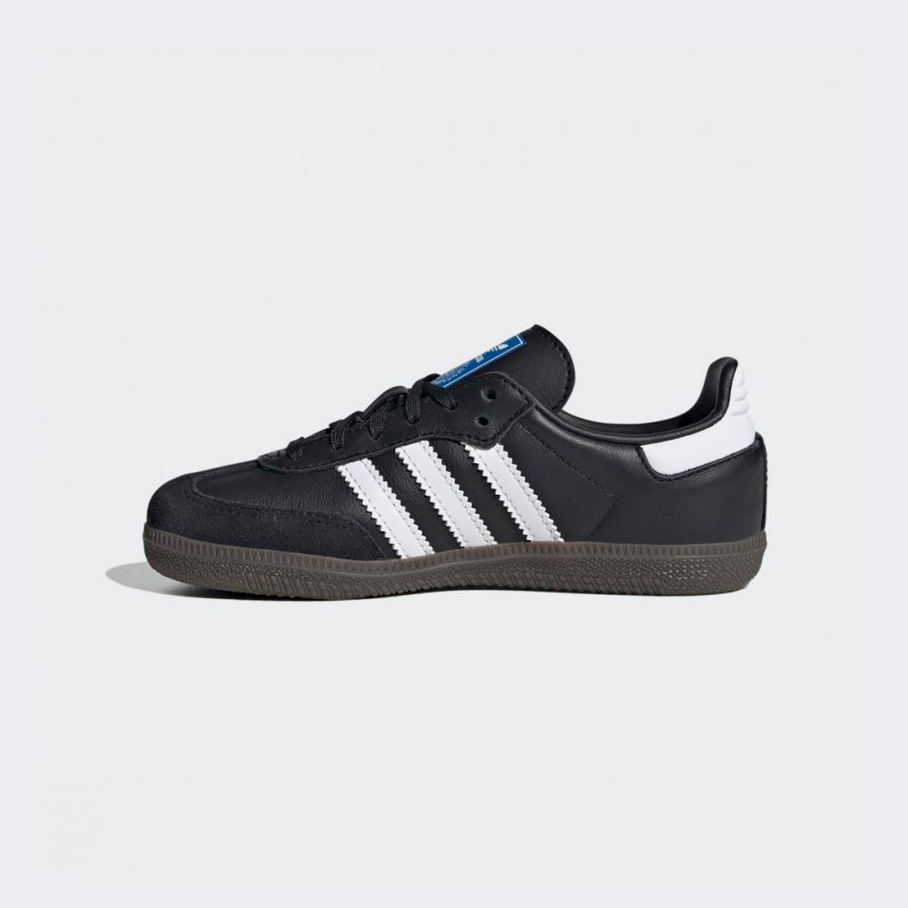 Adidas Samba Original Children Ie3678 Core Black Ftwr White Gum5 210 — фото 4