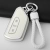 Fashion Tpu Car Key Case Cover Shell Fob For Vw Volkswagen Golf 8  Skoda Octavia A8  Seat Leon Mk4 Holder Accessories
