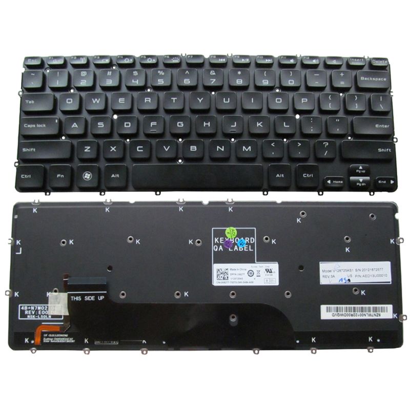 

Ru for Dell XPS 12 13 Xps13d 13R L321x L322x XPS13 Keyboard (Genuine goods paragraph) [new]] Official standard
