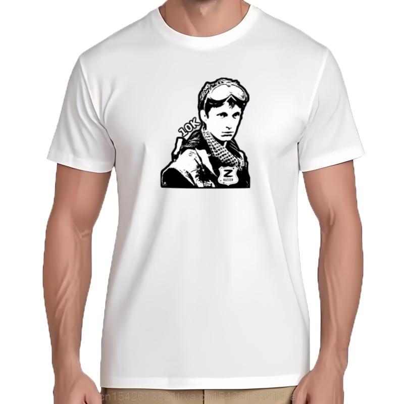 Z Nation 10k Tshirt Summer Clothes Plain Tees Heavyweight T Shirts For Men