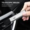 Copricerchi Regolabili Spazzola Retrattile per Bocchetta Aria Condizionata Auto per Renault Sport Duster Megane 2 3 Accessori Auto