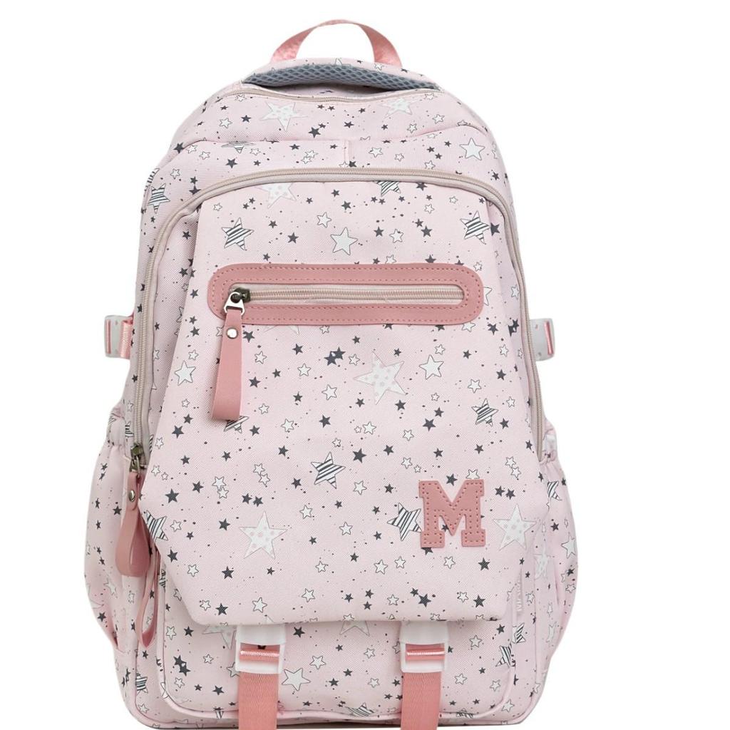 2025 New Japanese Polka Dot Small Backpack - Cute, Fresh Design for Girls, Perfect for Class and Commute.