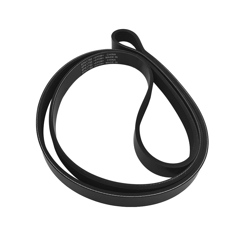 12669858 Primary Drive Engine Belt, Belt Fits for 2019-2023 Cadillac Chevy Silverado GMC 4.3L 5.3L, Replaces 12669858