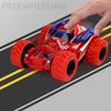 360 degrees  Rotation Pull Back Stunt Car Toy Inertial Offroad Car Toy Friction Inertia Powered  Toy Car