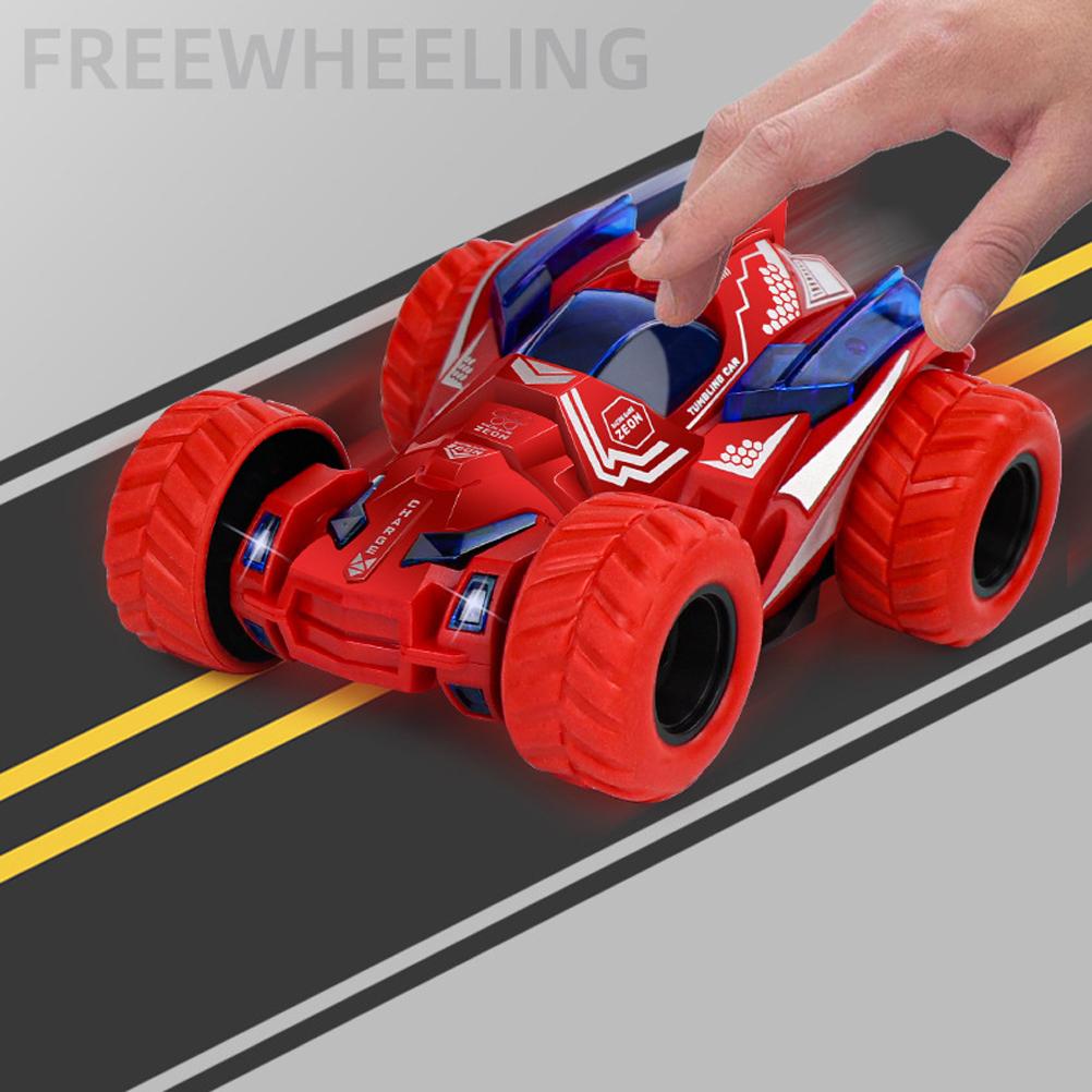 360 degrees Rotation Pull Back Stunt Car Toy Inertial Offroad Car Toy Friction Inertia Powered Toy Car