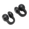 Wireless Earbuds Noise Reduction Bluetooth 5.3 Wireless Sports Earphones with Earhooks for Sports Work Black