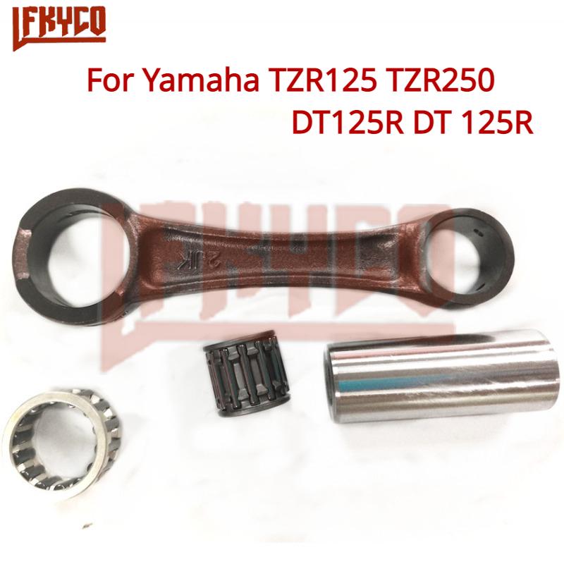 Motorcycle Engine Parts Crankshaft Connecting Rod Kit for Yamaha TZR125 TZR250 DT125R DT 125R Moto Crank Shaft Conrod Accessory