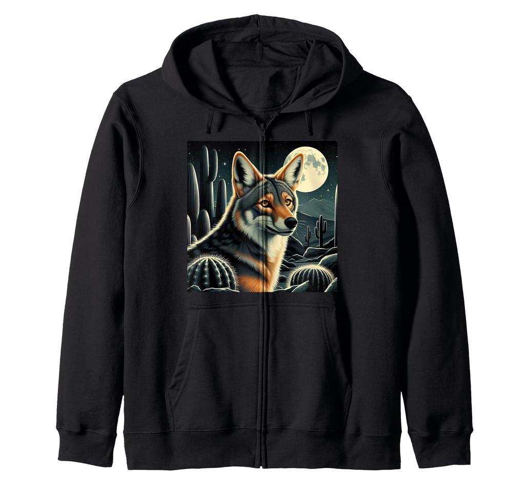 I really love the Jackal Jackal zip hoodie