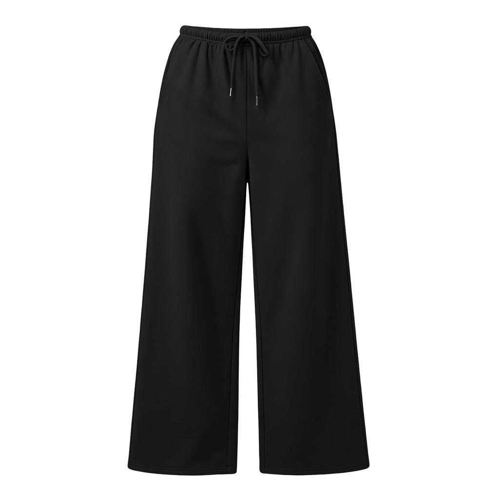 Damen Freizeithosen mit Kordelzug und Taschen für den Alltag