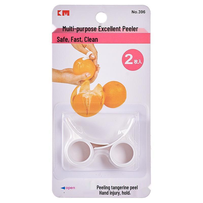 Compact Fruit Peeler: Snail Ring for Oranges, Tangerines, Pomelos, and Pomegranates