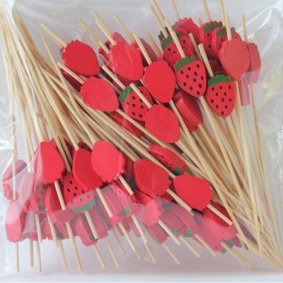Creative Bamboo Fruit Picks