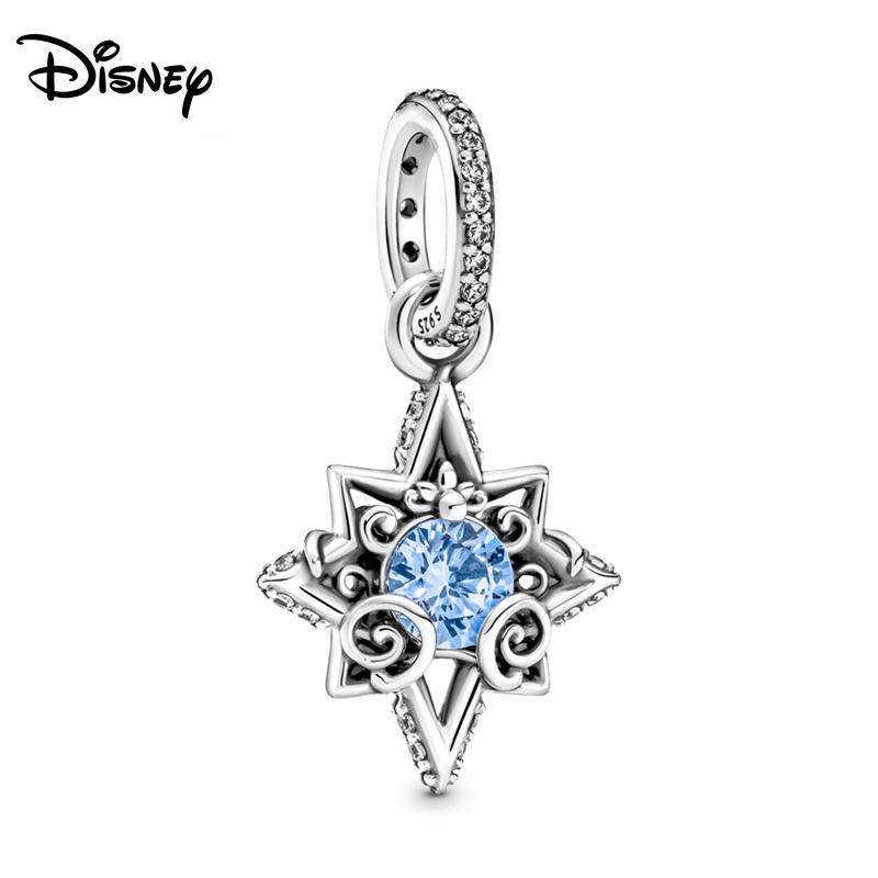 New 925 silver Stitch Donald Duck Charm Bead suitable for original women's bracelet DIY jewelry gift