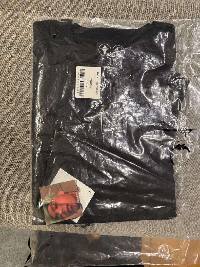 

[Б/У] Эксклюзивная для Кореи базовая футболка Thug Club, куплена в авторизованном магазине