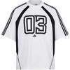 adidas T-shirt Décontracté Sportif à Manches Courtes pour Homme KZ0456