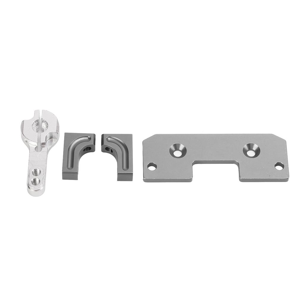 CNC Metal RC Car Front   Axle Set for   SCX10 1Celsius10 RC Crawler Car Accessory
