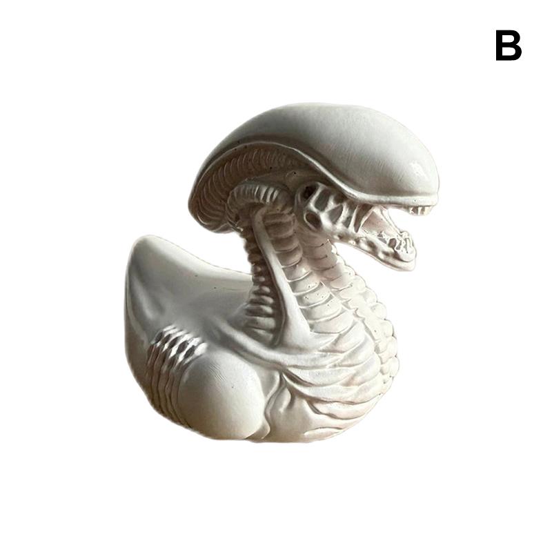 Special-Shaped Duck Ornament, Alien Duck Statue, Wicked Funny Resin Duck, Home Decoration Ornament, Car Ornament
