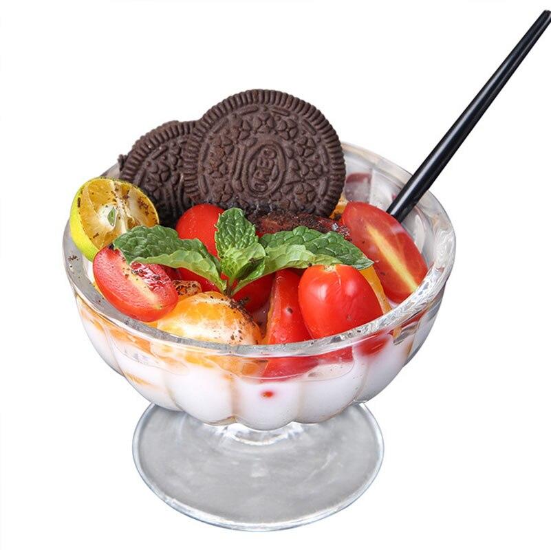 180ml dessert glass transparent glass cocktail drink jelly yogurt mousse ice cream dessert western dessert container transparent