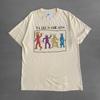 Reimpresión Camiseta Gráfica Natural Banda Talking Heads Unisex S-5XL