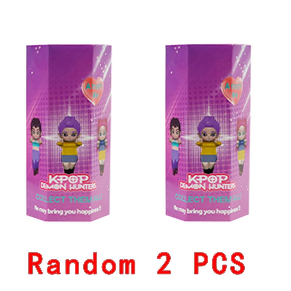 Party Angel KPop Demon Hunters Blind Box Car Decoration Desktop Computer Screen Cupid Hand Fashion Play Doll Birthday Gift