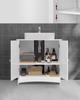 Bathroom Cabinet - Bbc01Wt