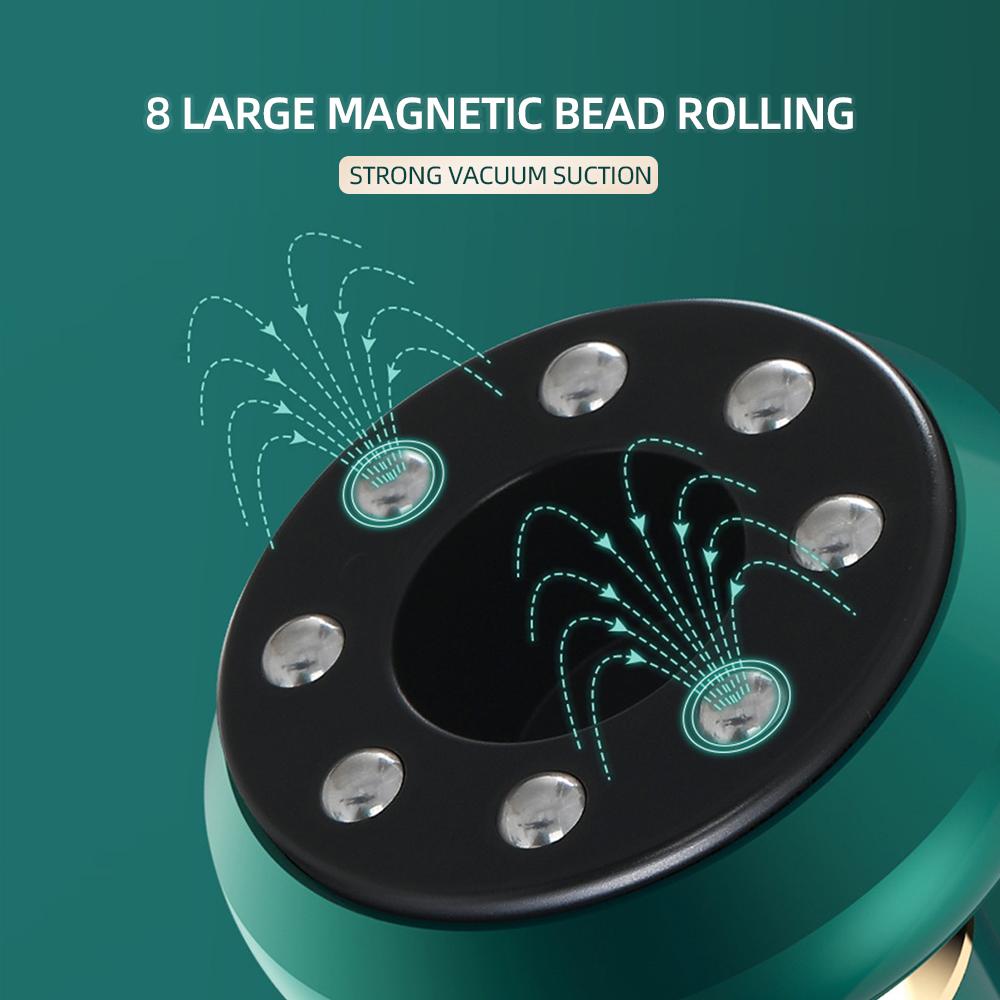 Electric Vacuum Cupping Massager Chinese Guasha Anti Cellulite Beauty Health Scraping Fat Burning Slimming 12 Gear Cupping