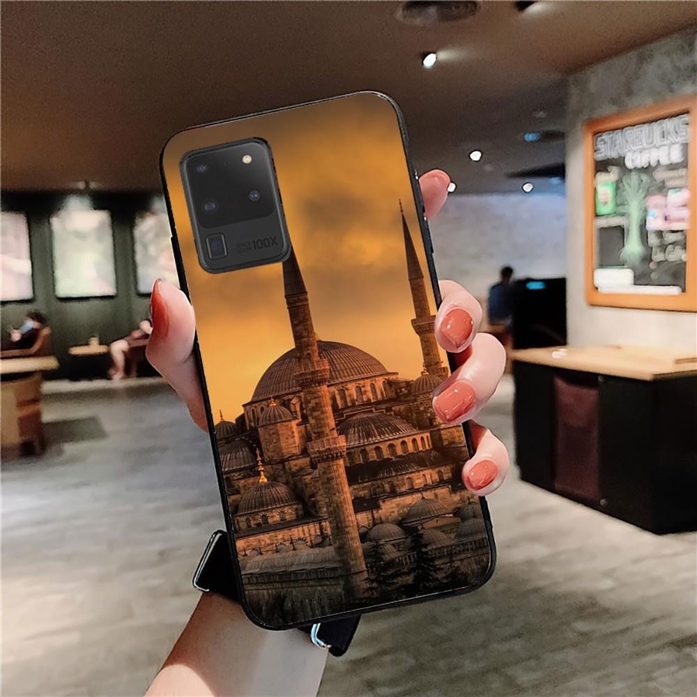 Turkey Istanbul Scenery Phone Case For Samsung S 9 10 20 21 22 23 30 23plus lite Ultra FE S10lite Fundas
