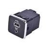 Front Charging Port USB 5XG28DX9AD For 2017 2021 Compass Models Easy Installation Weatherproof