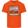 Youre Looking At an Awesome Swimmer Unisexs Light Cotton TShirt