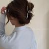 High-End Metal Butterfly Hair Clip for Women - Large, Elegant 2024 Style Shark Clip