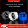 Breathable PVC Fish Tank Overflow Cap - Permeable Filter Mesh for Seafood Pools and Water Tanks