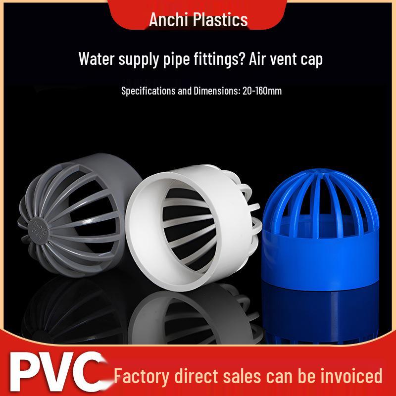 Breathable PVC Fish Tank Overflow Cap - Permeable Filter Mesh for Seafood Pools and Water Tanks