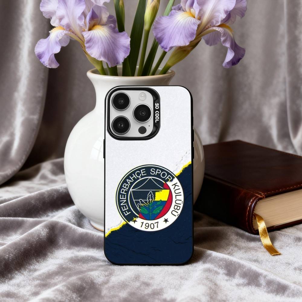 

1 шт. T-Турция-Y F-Фенербахче-E Чехол для телефона для iPhone17,16,15,14,13,12,11 Plus,Pro Max Черный Конфетный серебристый чехол для телефона iPhone15promax