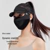 VVC Sun Protection Face Mask with Brim