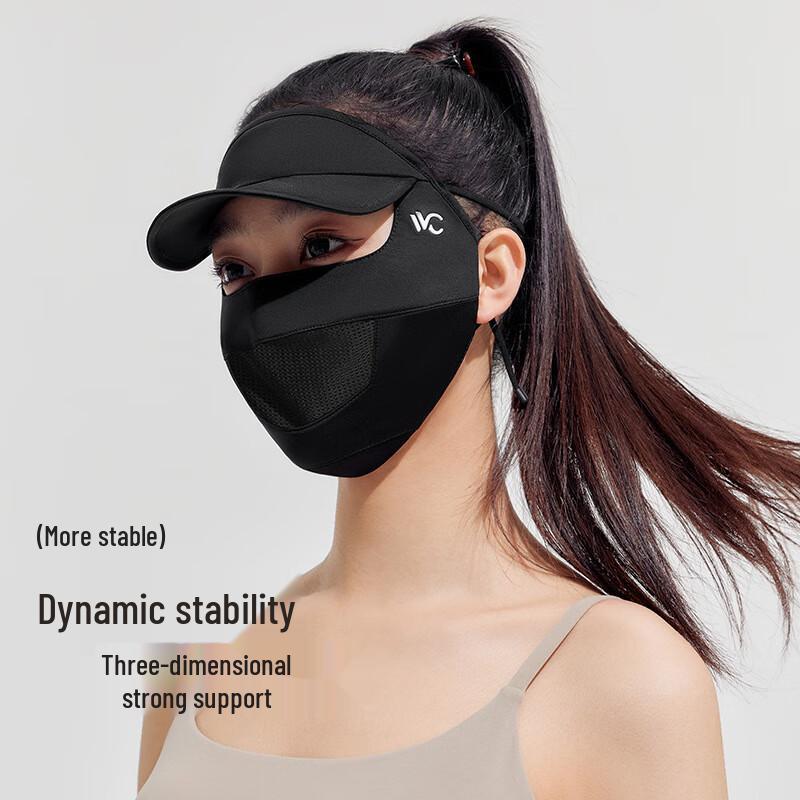 VVC Sun Protection Face Mask with Brim