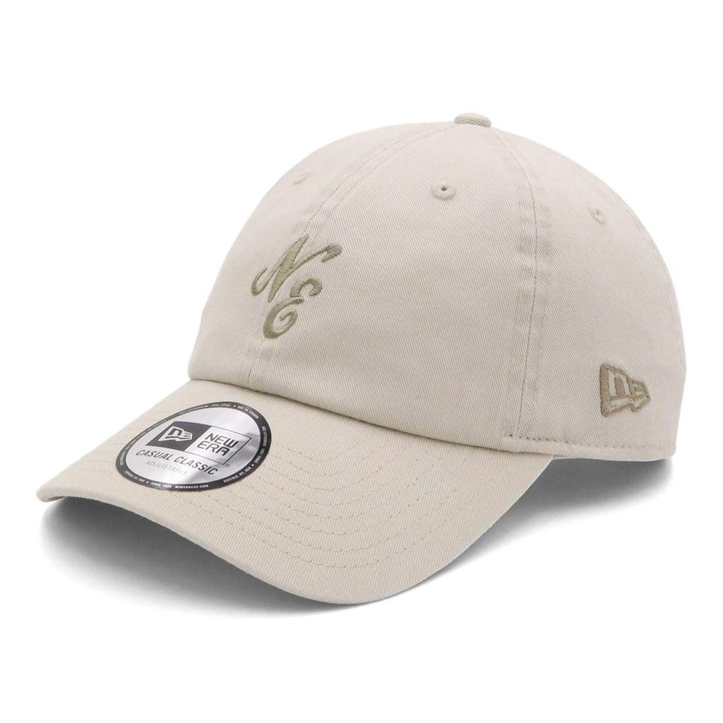 [New Era] New Era Cap Casual Classic 14700185 NER36C6883 Stone White Beige FREE Classic NE ONSPOTZ Exclusive Men's Women's Hat Casual Classic Unisex