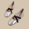 Spring/Summer Elegant Retro Mary Jane Casual Flat Shoes New Fashion Soft Comfortable Ballet Shoes Women Chaussure Femme