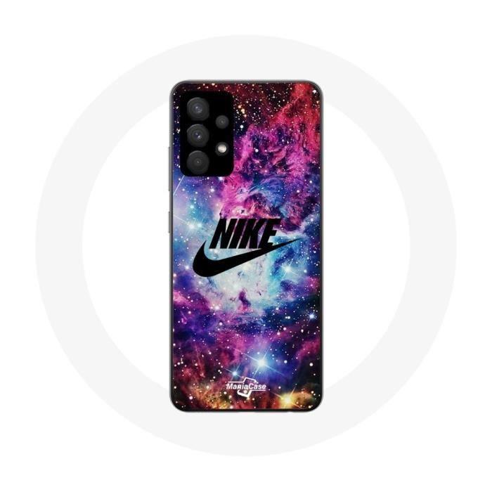 Case for Samsung Galaxy A13 5G Nike Logo Colorful Space