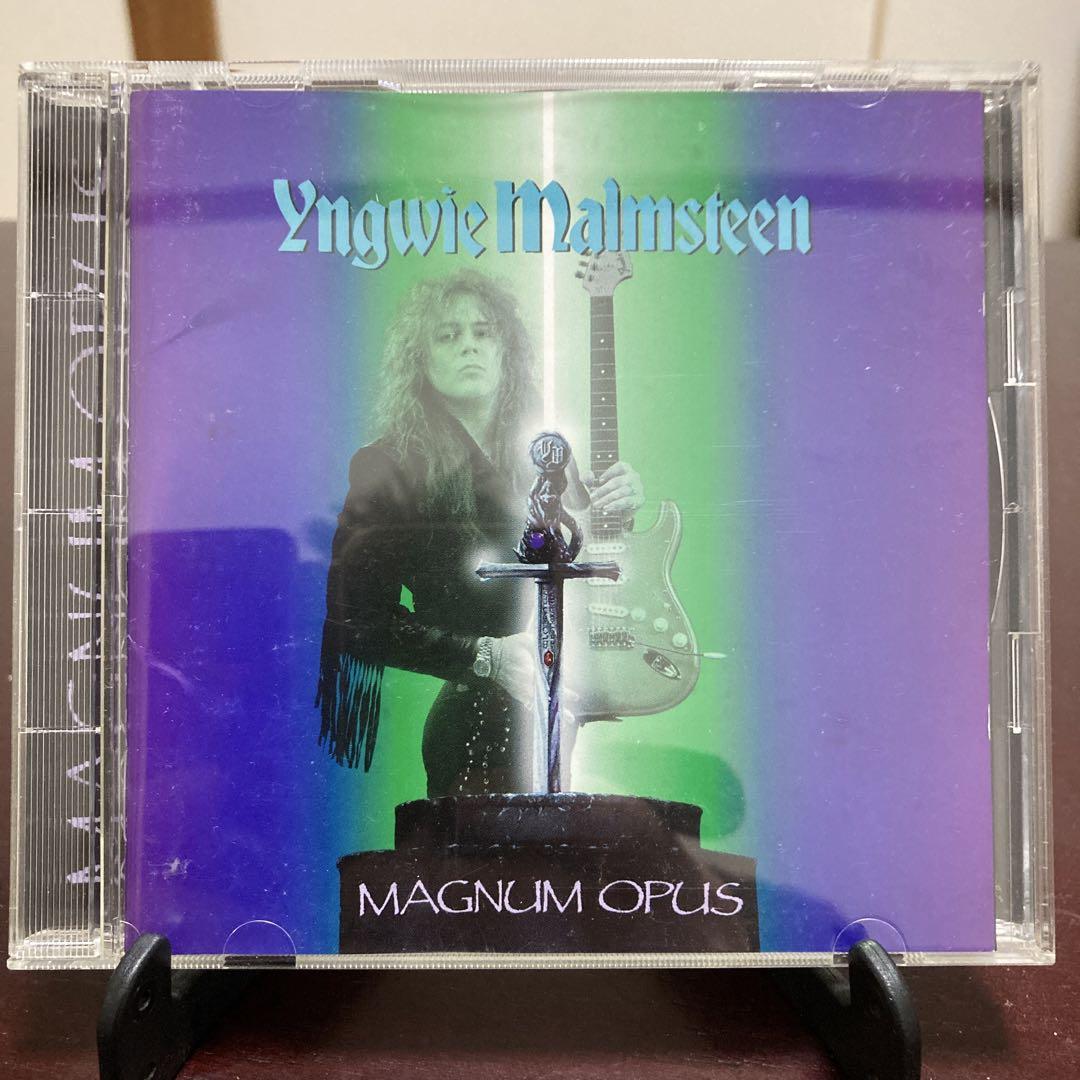 

[USED] Yngwie Malmsteen MAGNUM OPUS