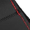 Leather Steering Wheel Cover Needles Thread Kit DIY Sideline Hand Sewing Car Interior Decoration